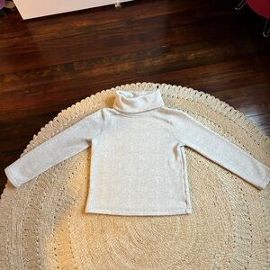 J. Crew Fleece Lined Turtleneck Sweater